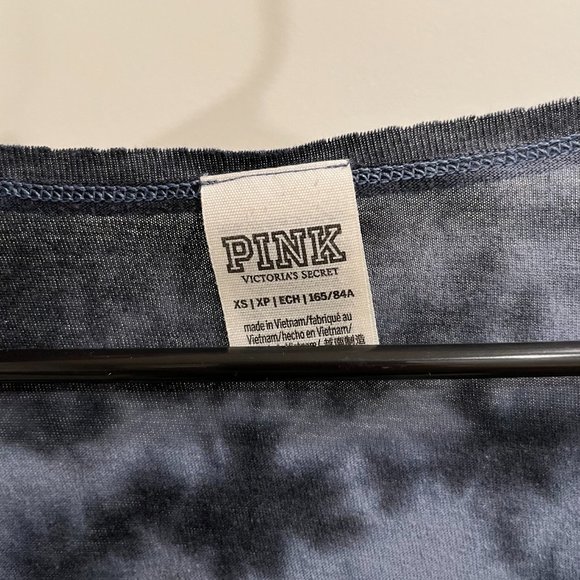 PINK Victoria's secret tie dye t-shirt - Picture 5 of 6